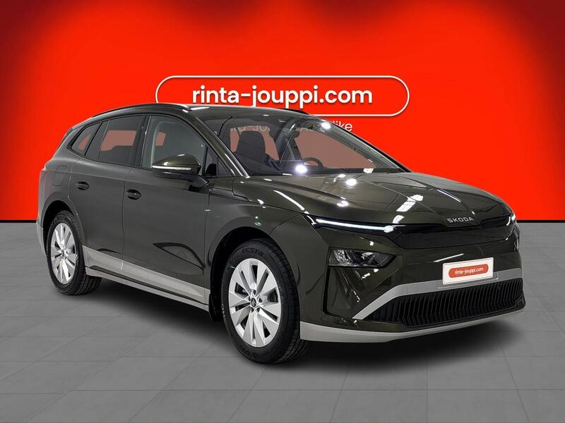 heti ajoon Skoda Enyaq