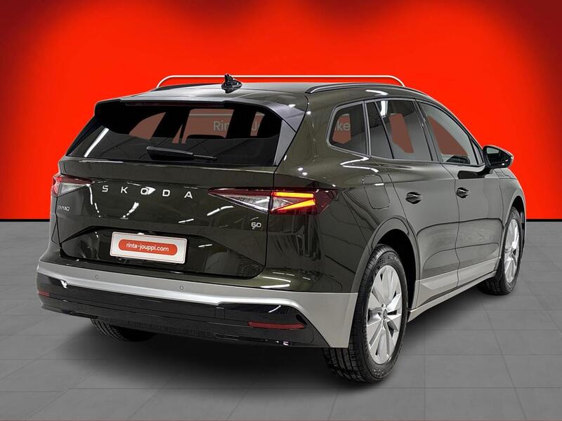 heti ajoon Skoda Enyaq