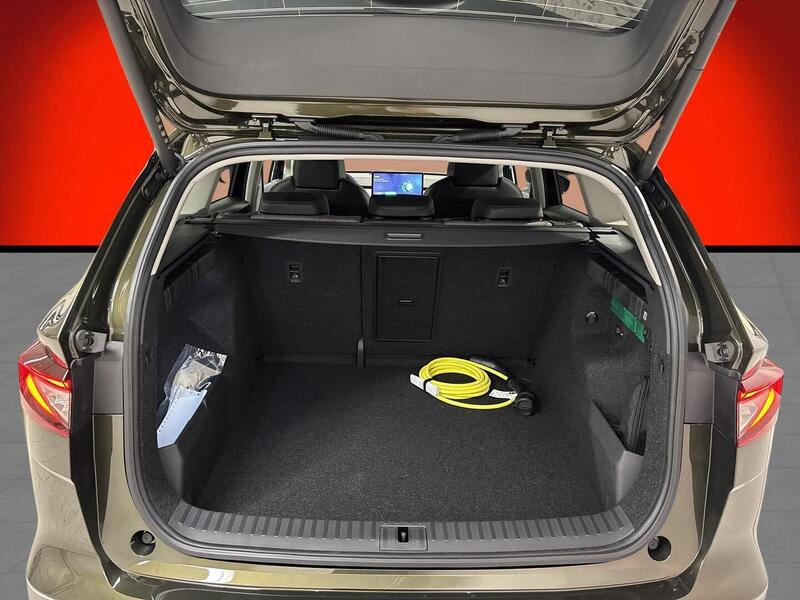 heti ajoon Skoda Enyaq