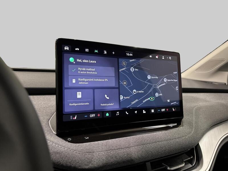 heti ajoon Skoda Enyaq