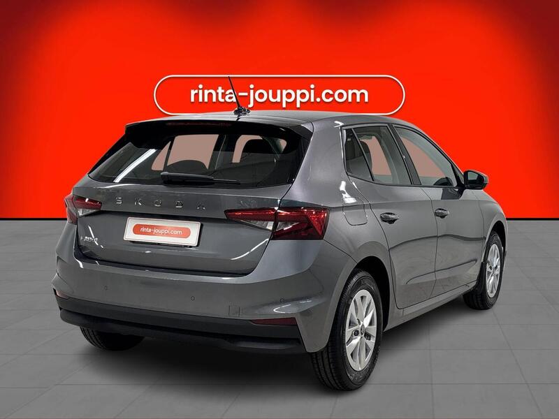 heti ajoon Skoda Fabia