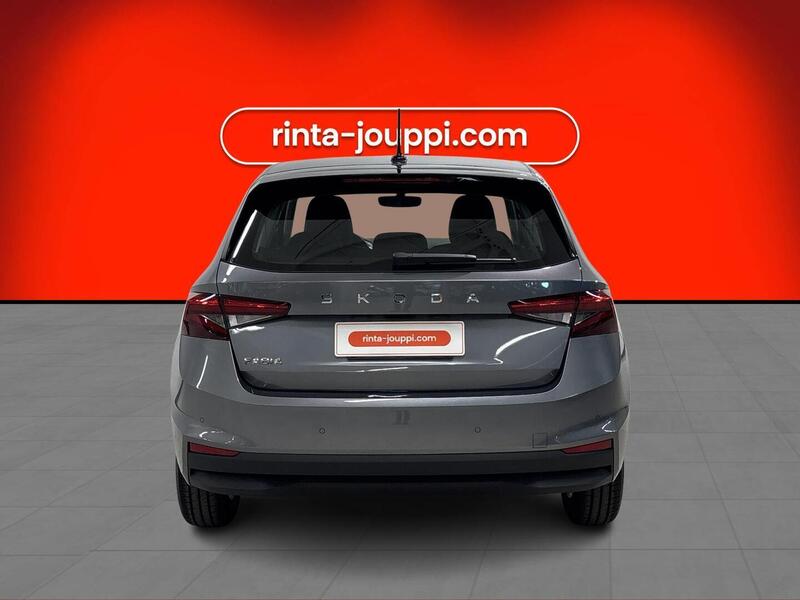 heti ajoon Skoda Fabia