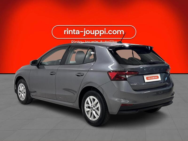 heti ajoon Skoda Fabia