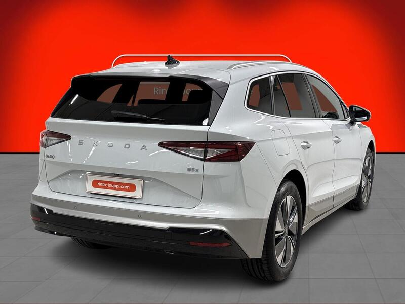 heti ajoon Skoda Enyaq