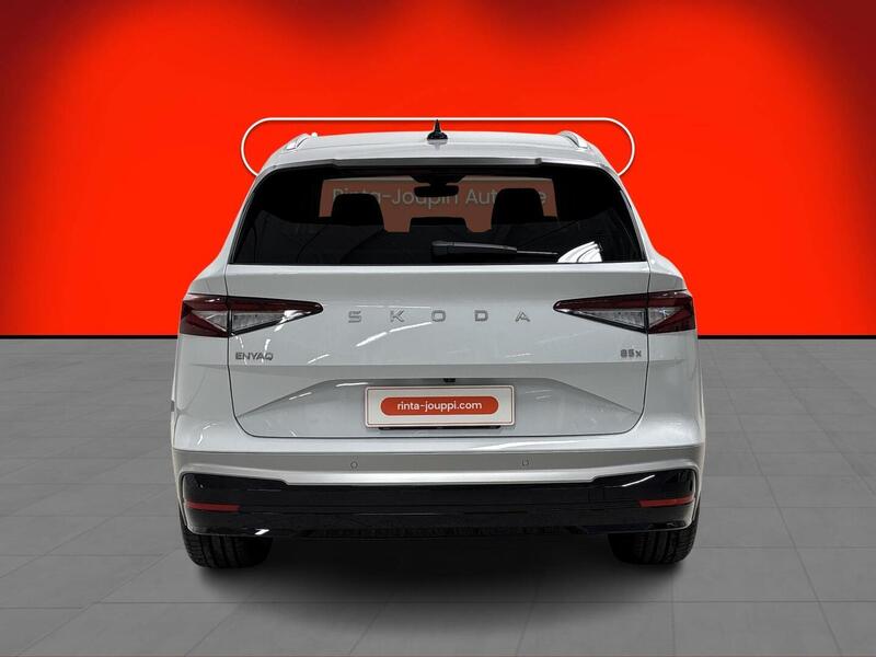 heti ajoon Skoda Enyaq