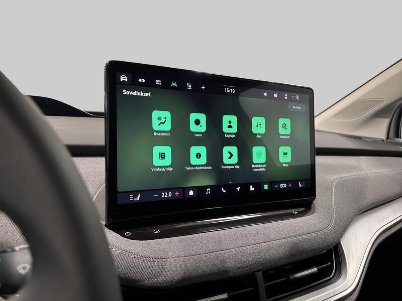 heti ajoon Skoda Enyaq