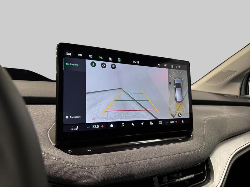 heti ajoon Skoda Enyaq