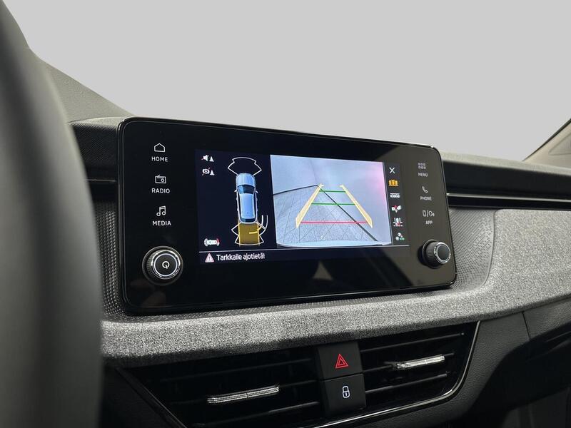 heti ajoon Skoda Kamiq