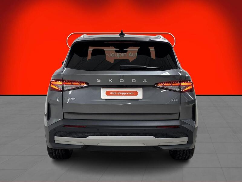 heti ajoon Skoda Elroq