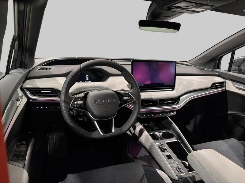 heti ajoon Skoda Elroq