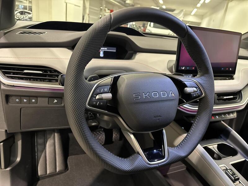 heti ajoon Skoda Elroq