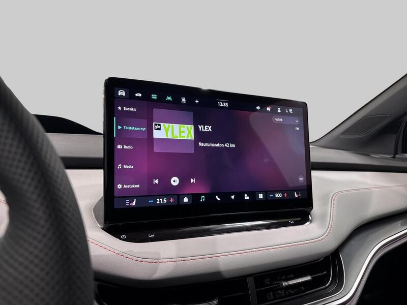 heti ajoon Skoda Elroq