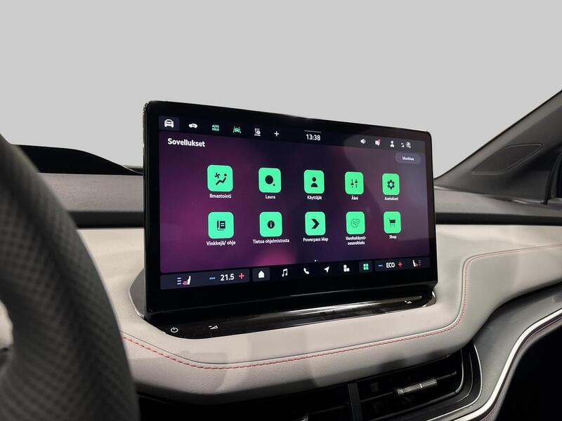 heti ajoon Skoda Elroq