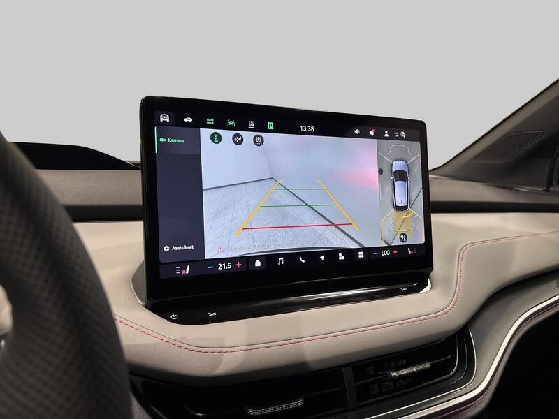 heti ajoon Skoda Elroq