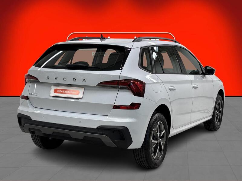 heti ajoon Skoda Kamiq