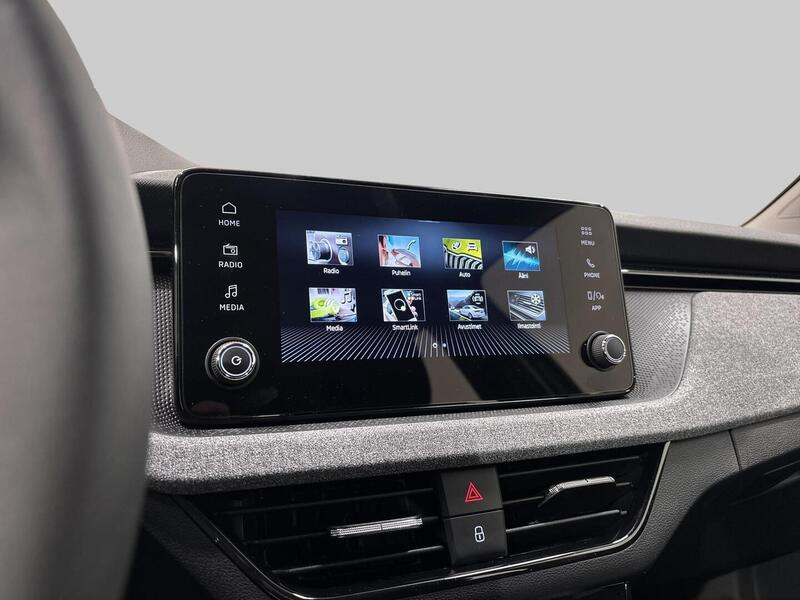 heti ajoon Skoda Kamiq