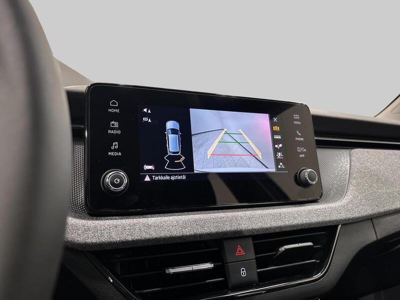 heti ajoon Skoda Kamiq