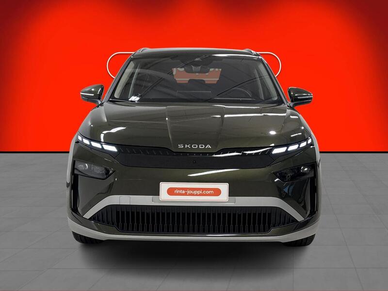 heti ajoon Skoda Enyaq