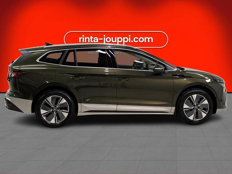 heti ajoon Skoda Enyaq