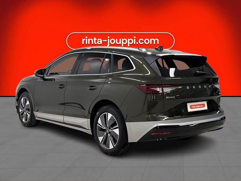 heti ajoon Skoda Enyaq