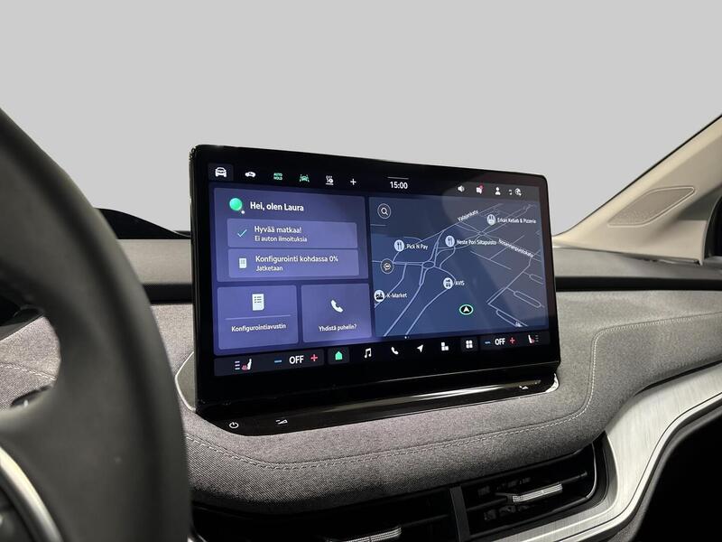 heti ajoon Skoda Enyaq