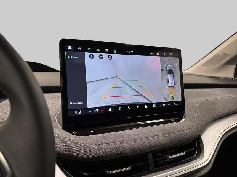 heti ajoon Skoda Enyaq