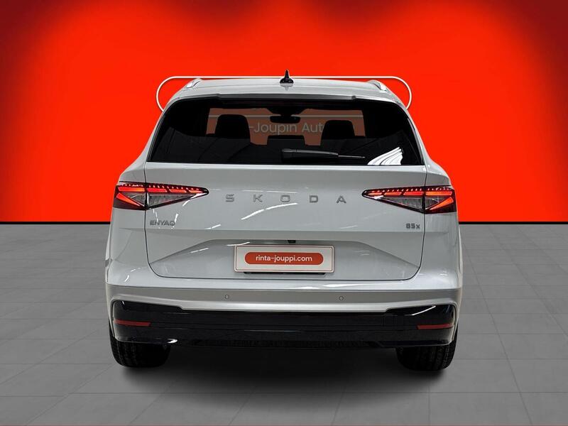 heti ajoon Skoda Enyaq