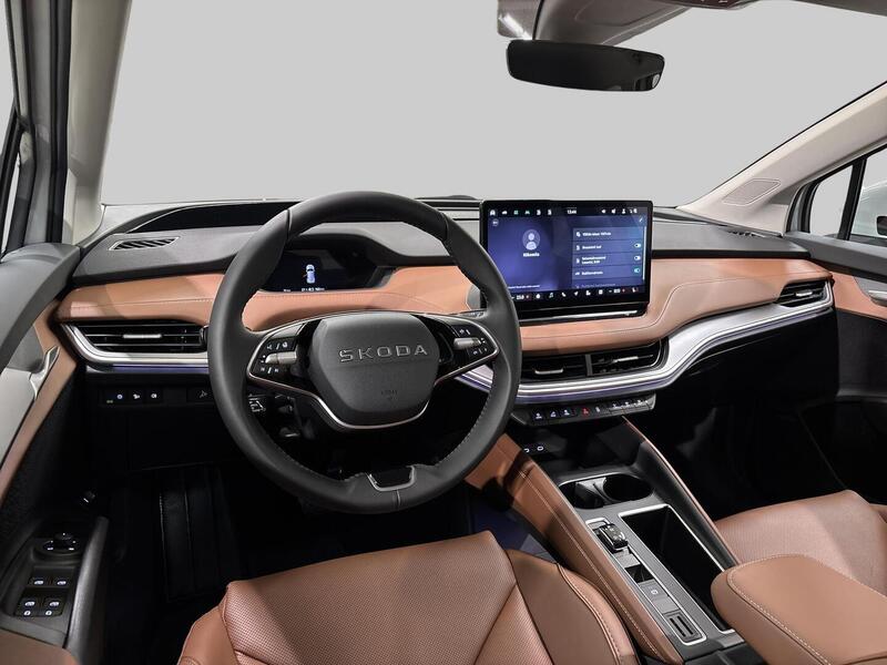 heti ajoon Skoda Enyaq