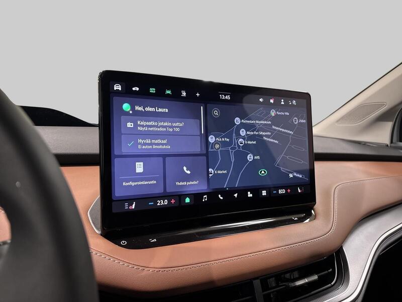 heti ajoon Skoda Enyaq