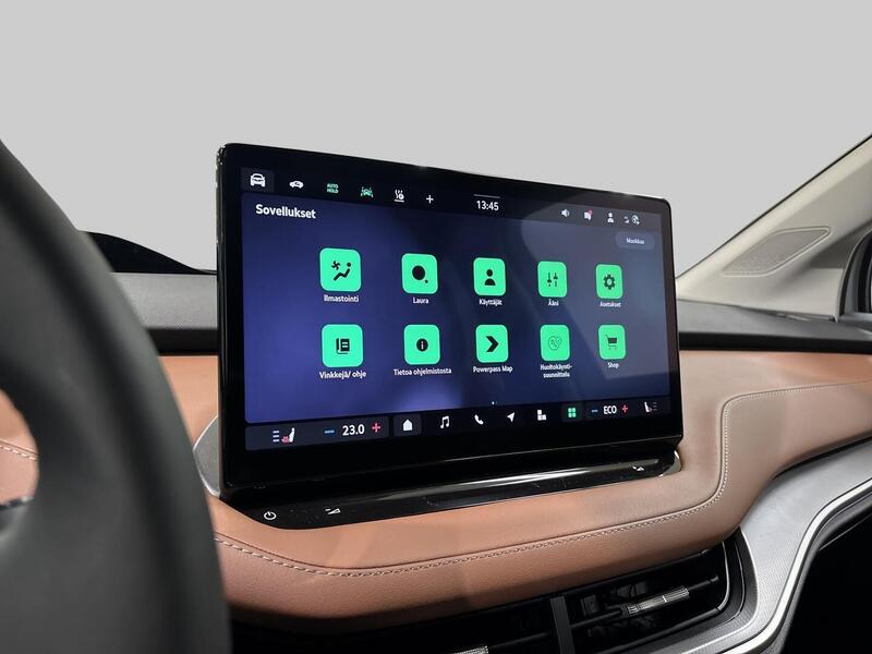 heti ajoon Skoda Enyaq