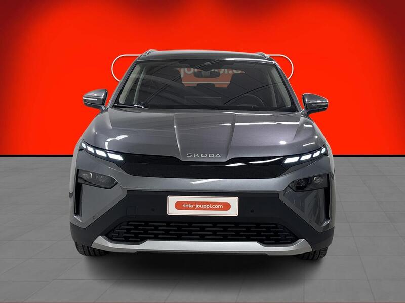 heti ajoon Skoda Elroq