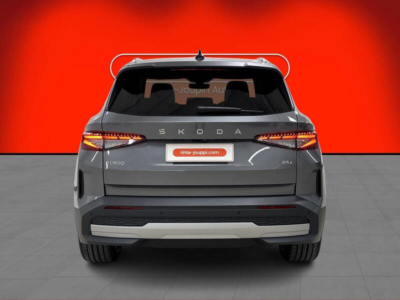 heti ajoon Skoda Elroq