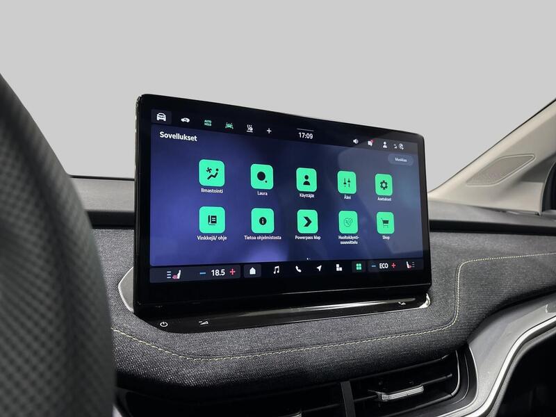 heti ajoon Skoda Elroq