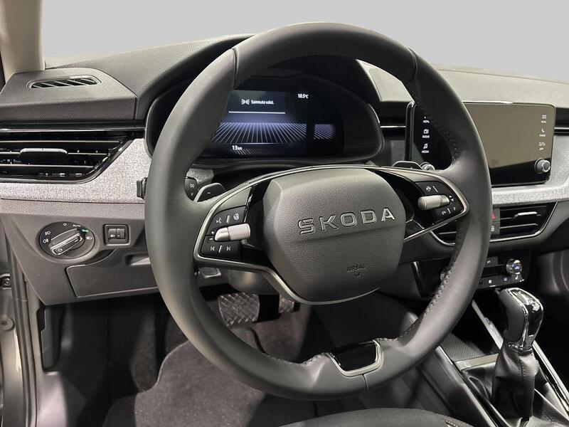 heti ajoon Skoda Scala