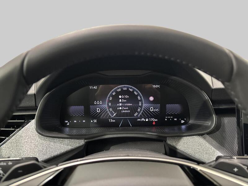 heti ajoon Skoda Scala