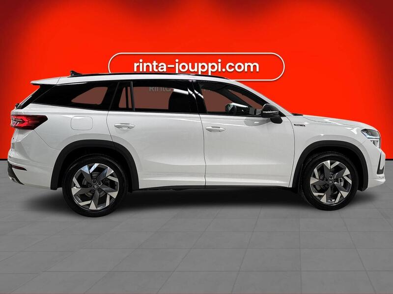 heti ajoon Skoda Kodiaq