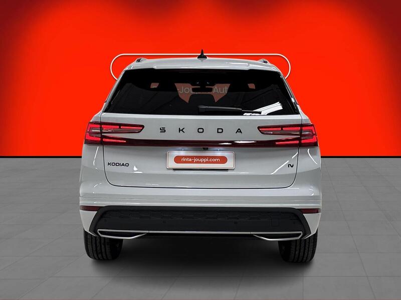 heti ajoon Skoda Kodiaq