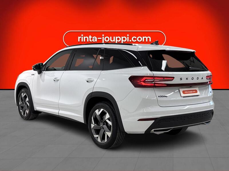 heti ajoon Skoda Kodiaq