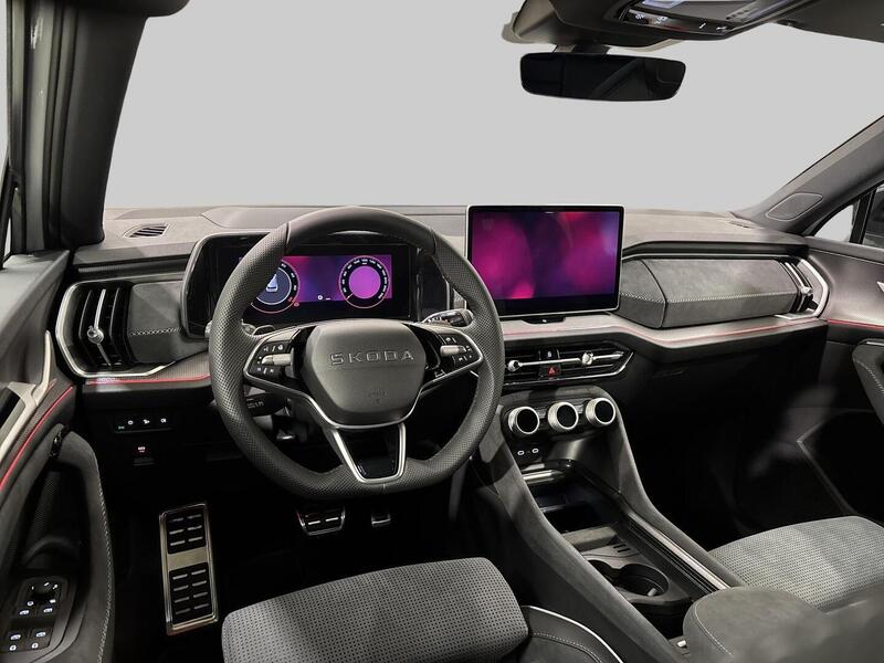 heti ajoon Skoda Kodiaq