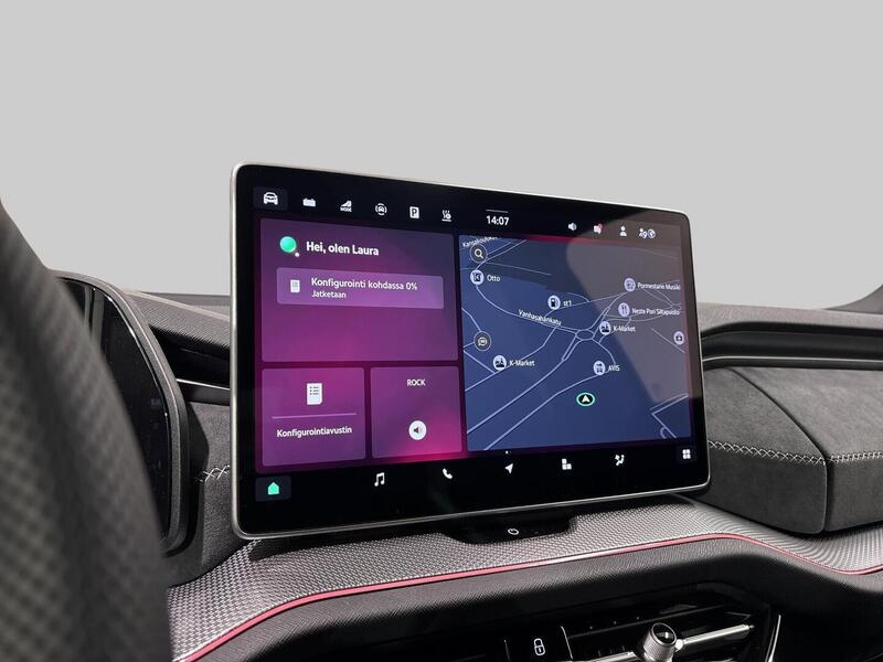 heti ajoon Skoda Kodiaq