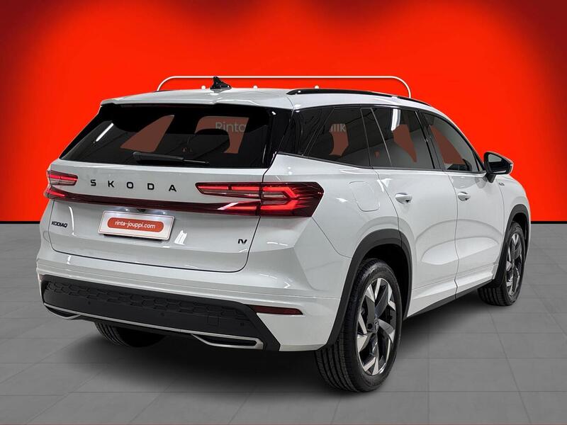 heti ajoon Skoda Kodiaq