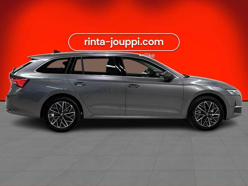 heti ajoon Skoda Octavia