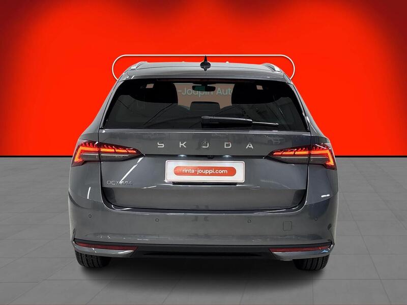 heti ajoon Skoda Octavia