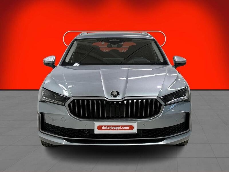 heti ajoon Skoda Superb