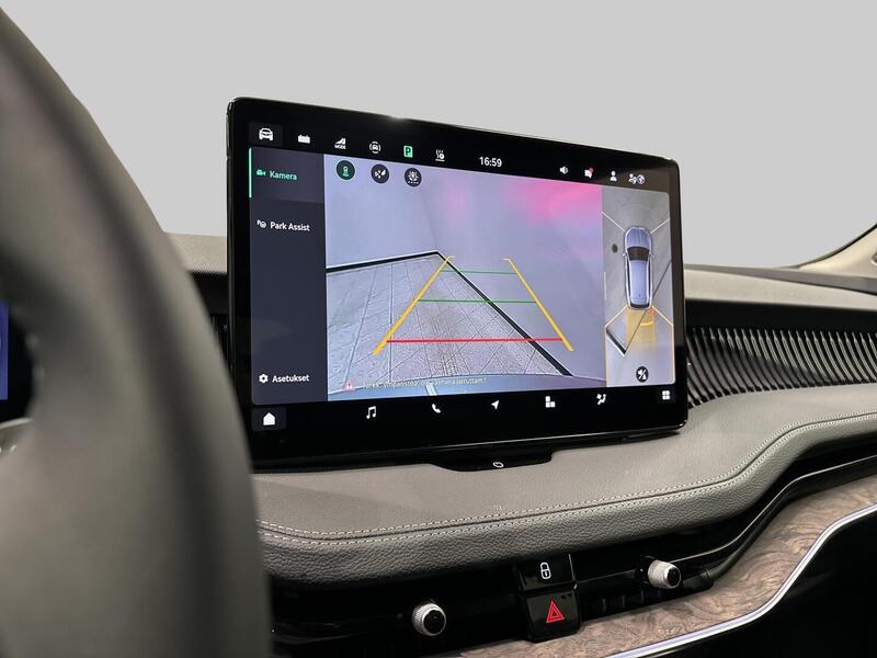 heti ajoon Skoda Superb