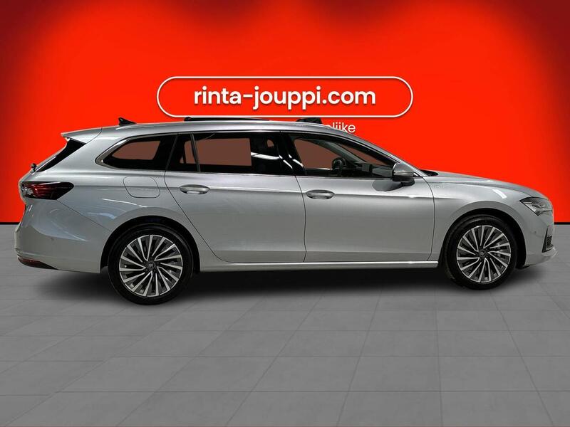 heti ajoon Skoda Superb