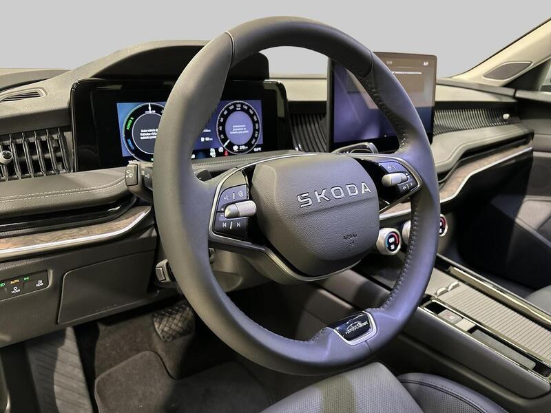 heti ajoon Skoda Superb