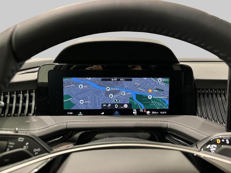 heti ajoon Skoda Superb