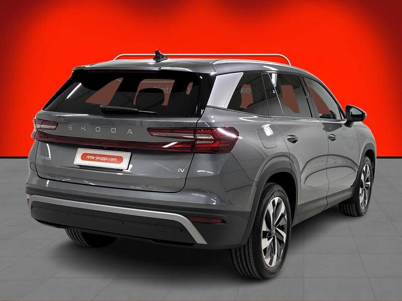 heti ajoon Skoda Kodiaq