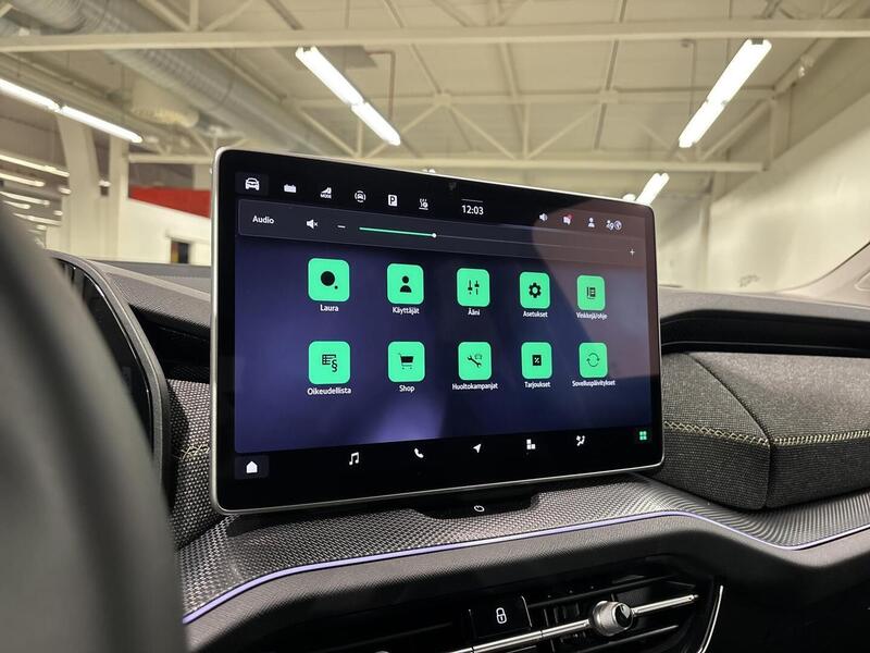 heti ajoon Skoda Kodiaq